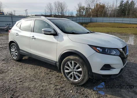 2020 Nissan Rogue Sport S from USA, damaged, VIN JN1BJ1CW3LW649646